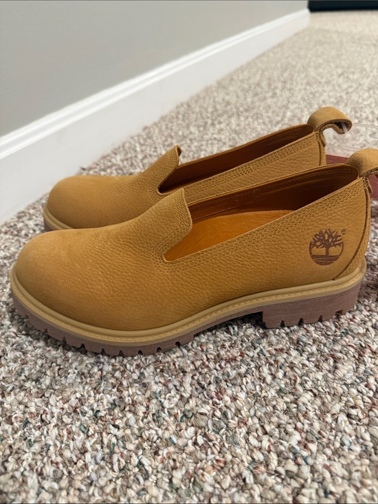 Telfar x Timberland Women\'s Slip-On Loafers in Wheat